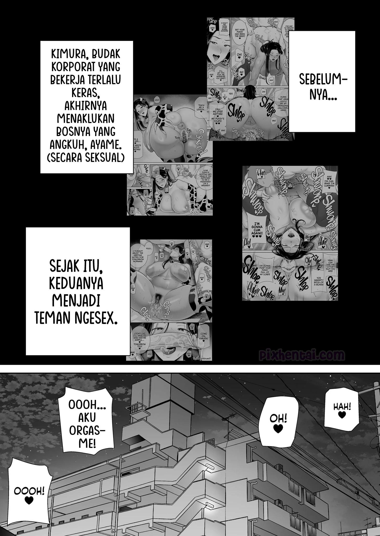 Komik hentai xxx manga sex bokep PowerHara Onna Joushi to Shachiku-kun part 4 page 2